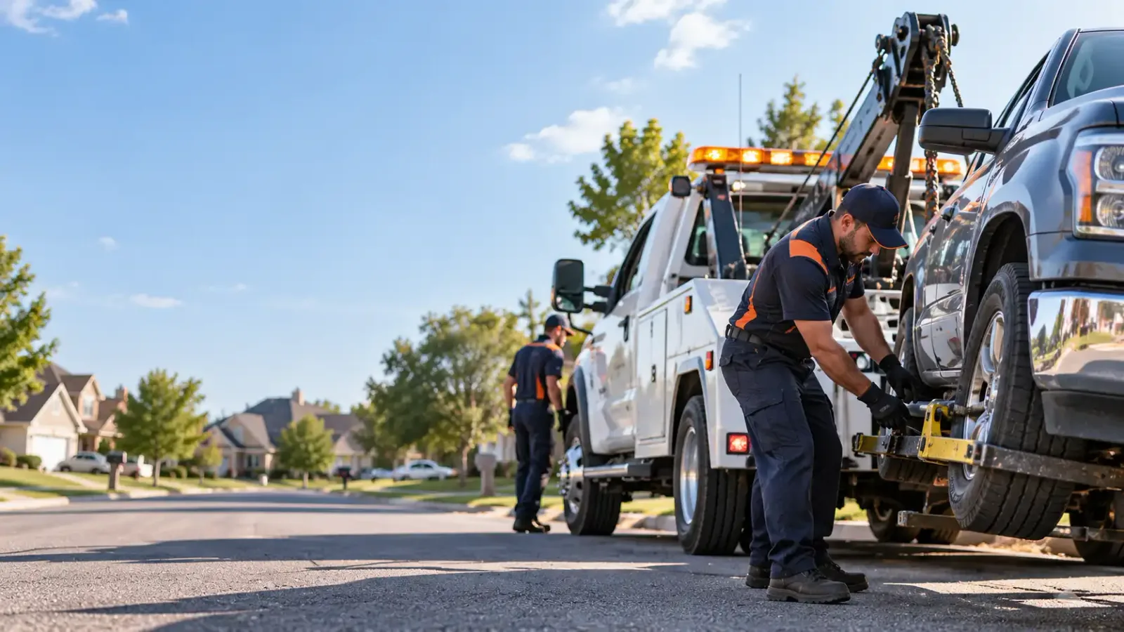 Wheel Lift Towing in Piqua, KS
